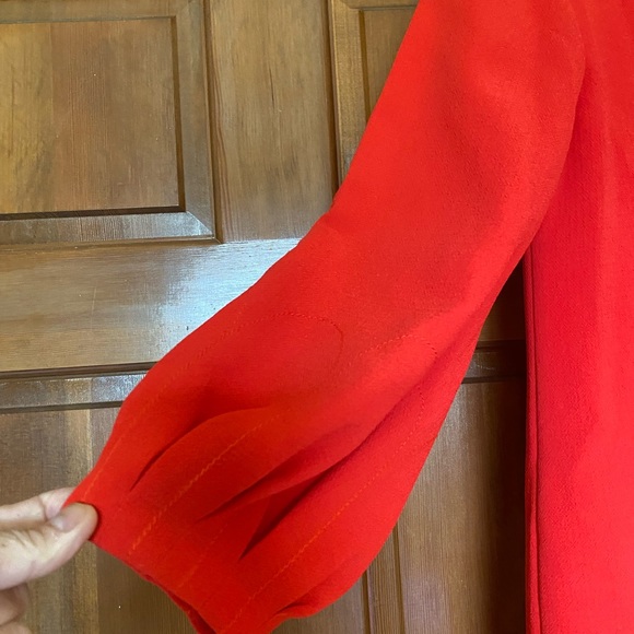 Trina Turk coral color dress. - Picture 5 of 10